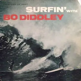 Cover of Surfin' With Bo Diddley