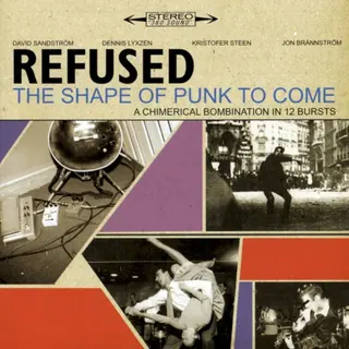Cover of The Shape of Punk to Come