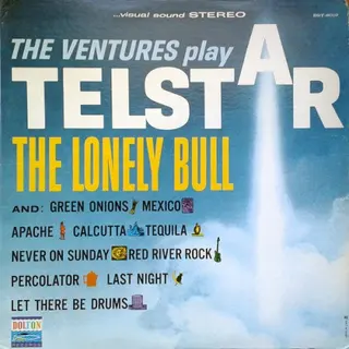 Cover of The Ventures Play “Telstar”, “The Lonely Bull” and Others