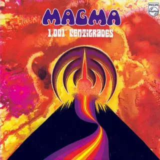 Cover of 1.001° Centigrades