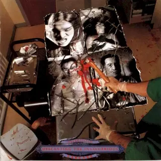 Cover of Necroticism: Descanting the Insalubrious
