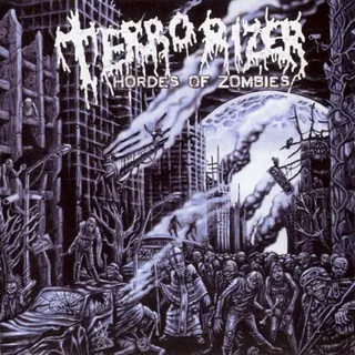 Cover of Hordes of Zombies