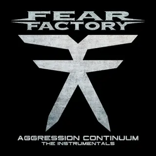 Cover of Aggression Continuum (The Instrumentals)