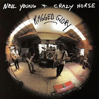 Cover of Ragged Glory