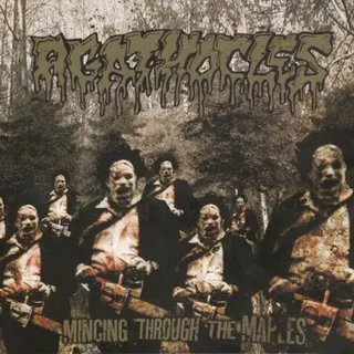 Cover of Mincing Through the Maples
