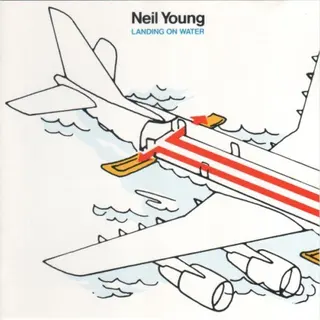 Cover of Landing on Water