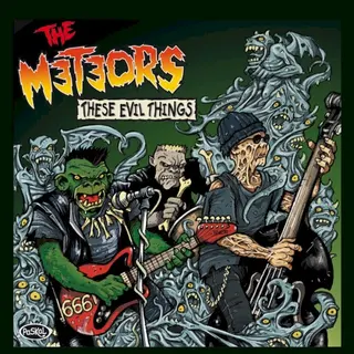 Cover of These Evil Things