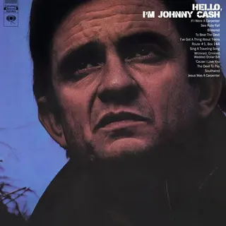 Cover of Hello, I’m Johnny Cash