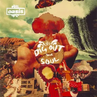 Cover of Dig Out Your Soul