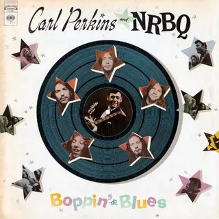 Cover of Boppin’ the Blues