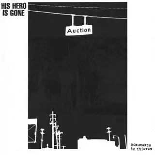 Cover of Monuments to Thieves