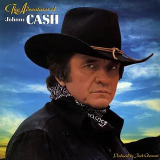 Cover of The Adventures of Johnny Cash