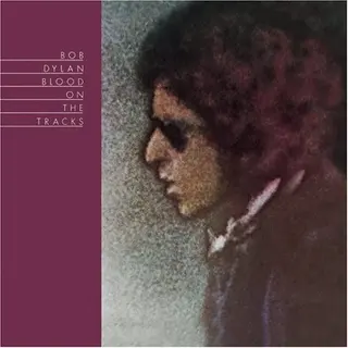 Cover of Blood on the Tracks