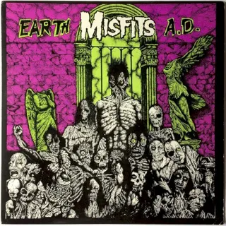 Cover of Earth A.D.