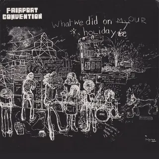 Cover of What We Did on Our Holidays