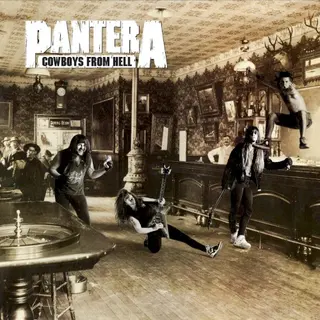Cover of Cowboys From Hell