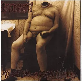 Cover of Molesting the Decapitated