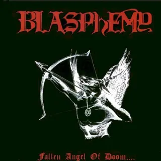 Cover of Fallen Angel of Doom