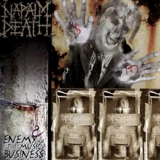 Cover of Enemy of the Music Business