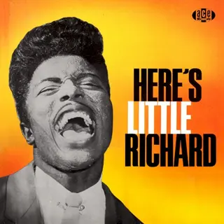 Cover of Here's Little Richard