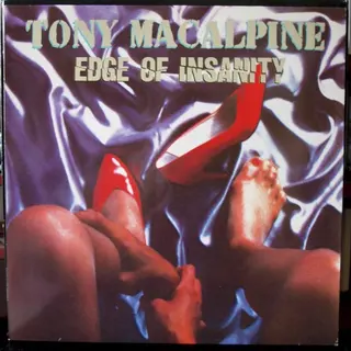 Cover of Edge of Insanity