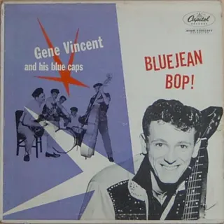Cover of Bluejean Bop!