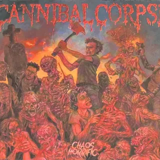 Cover of Chaos Horrific