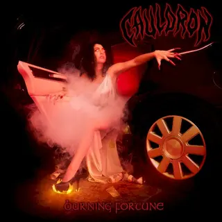 Cover of Burning Fortune