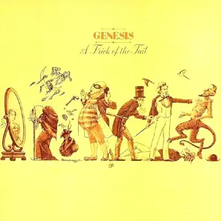Cover of A Trick of the Tail