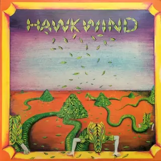 Cover of Hawkwind
