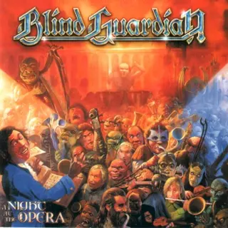 Cover of A Night at the Opera