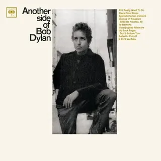 Cover of Another Side of Bob Dylan