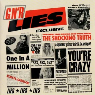 Cover of G N’ R Lies