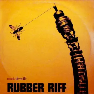 Cover of Rubber Riff