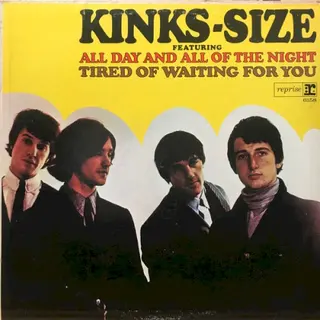 Cover of Kinks‐Size