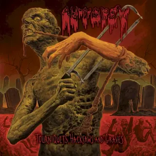 Cover of Tourniquets, Hacksaws and Graves