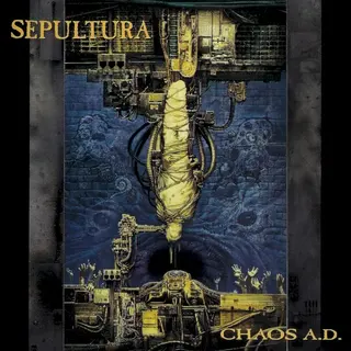Cover of Chaos A.D.