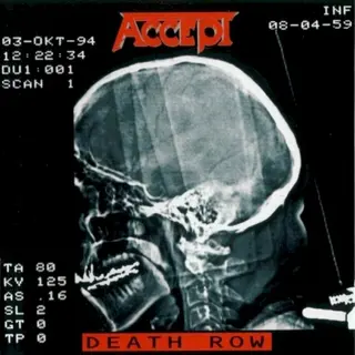 Cover of Death Row
