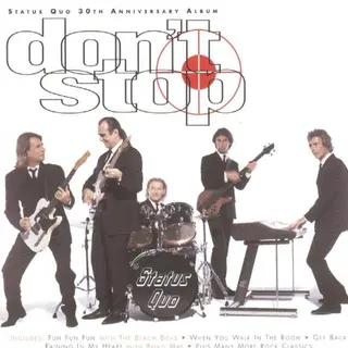 Cover of Don’t Stop