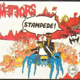 Cover of Stampede!