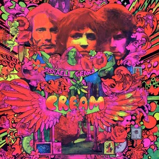 Cover of Disraeli Gears
