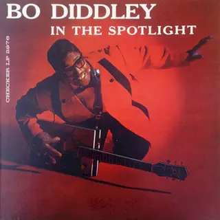 Cover of Bo Diddley in the Spotlight