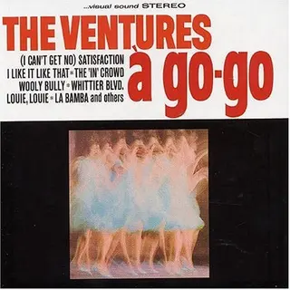 Cover of The Ventures à Go‐Go
