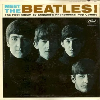 Cover of Meet The Beatles!
