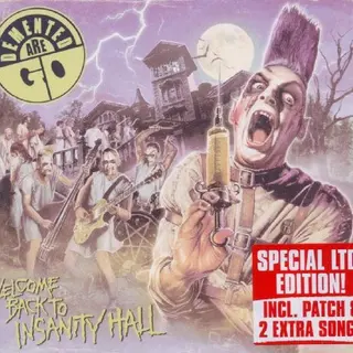Cover of Welcome Back to Insanity Hall