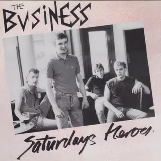 Cover of Saturdays Heroes