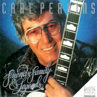 Cover of Friends, Family & Legends