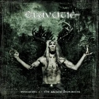 Cover of Evocation I – The Arcane Dominion