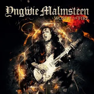 Cover of World on Fire