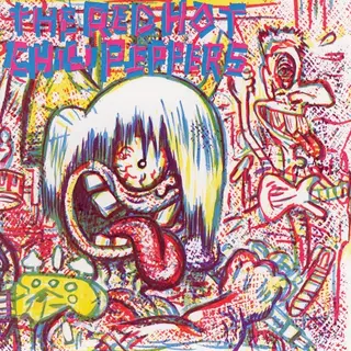 Cover of The Red Hot Chili Peppers